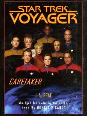 Star Trek Voyager Novels: The Caretaker, #1 Book Review